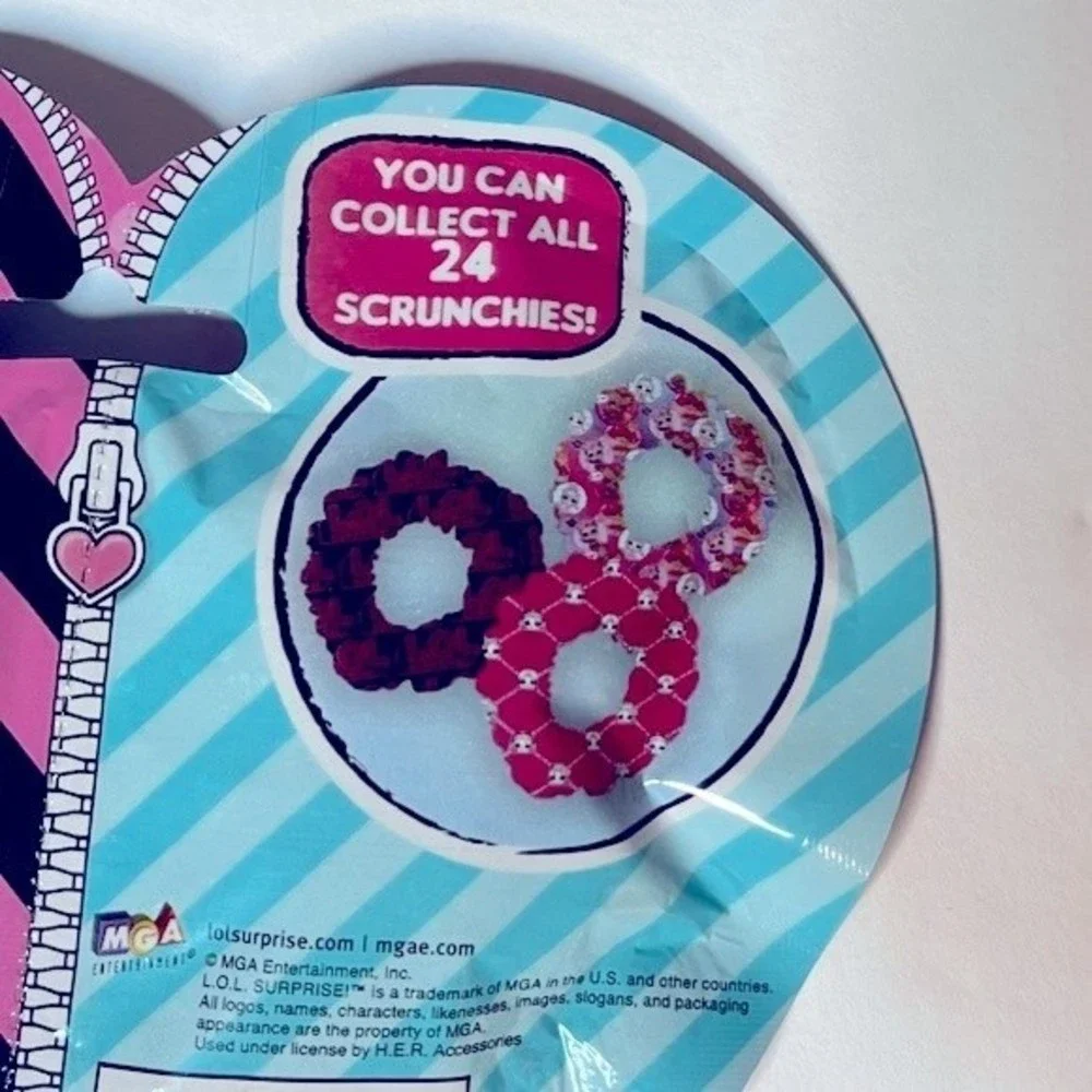 LOL Surprise Bundle! 3 packs LOL Mystery Scrunchies BFF packages.  NEW!